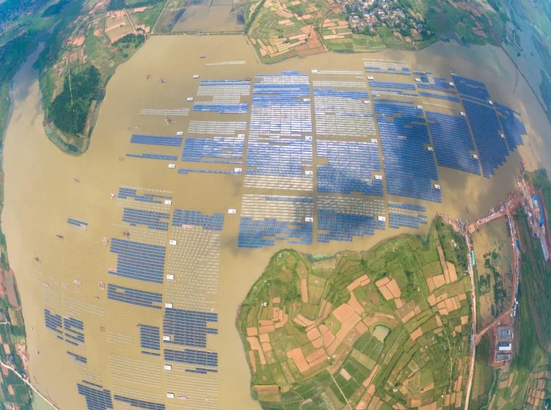 750 MW! haobo.com Won the Entrusted Maintenance Project for PV Plants of China Huadian Corporation
